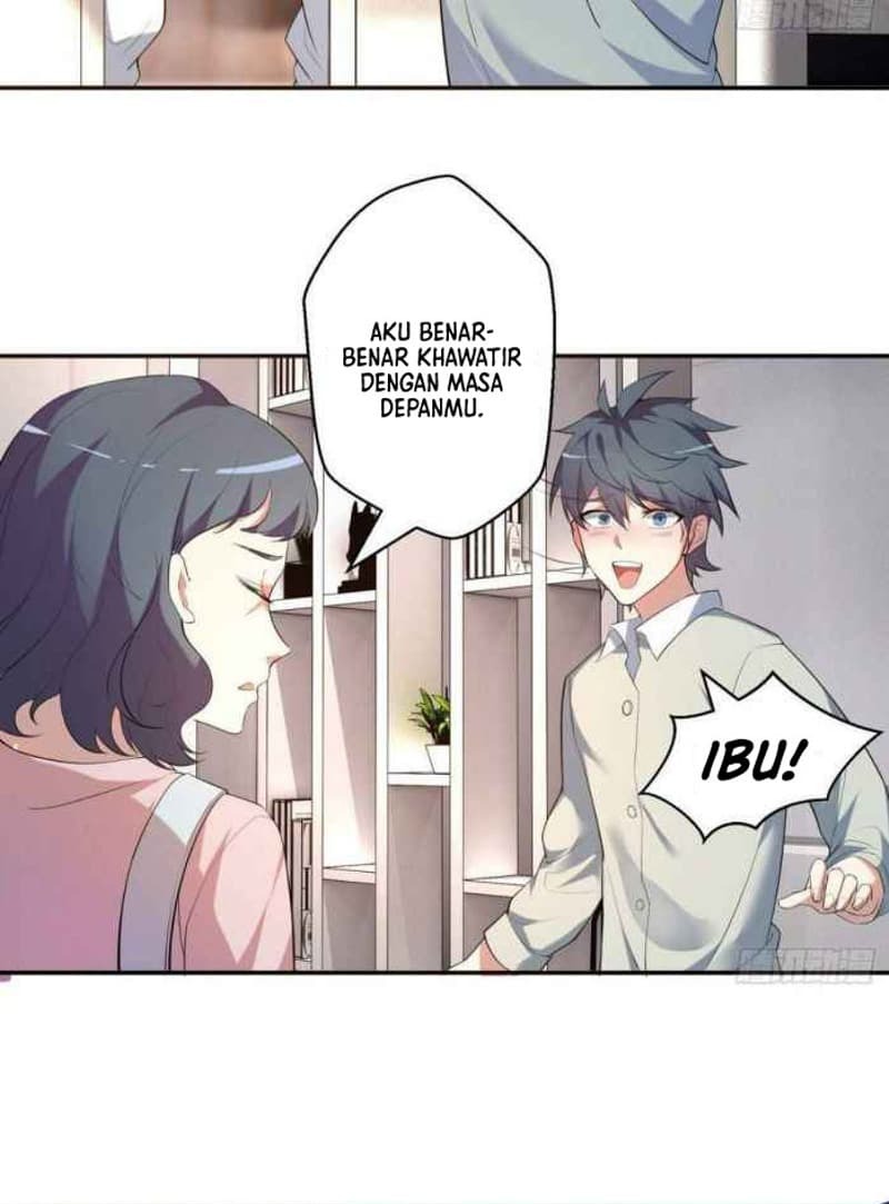 Outside Of The Attribute, I Picked Up A Girl Chapter 01 Gambar 34