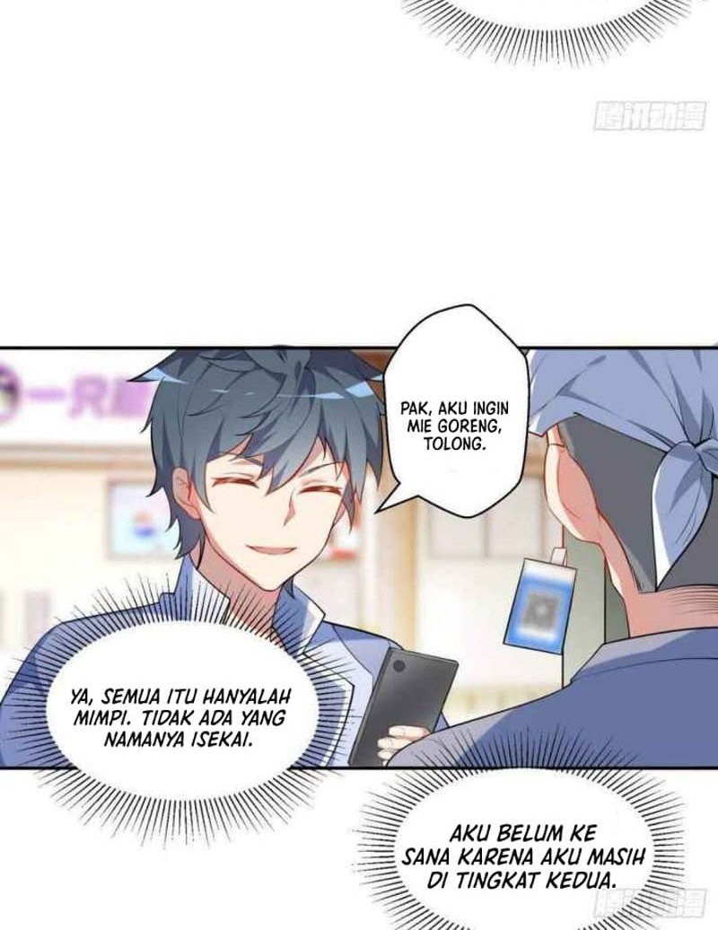 Outside Of The Attribute, I Picked Up A Girl Chapter 01 Gambar 45