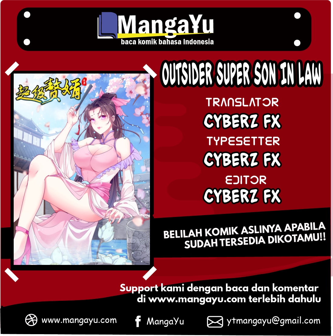 Outsider Super Son In Law Chapter 01 Gambar 1