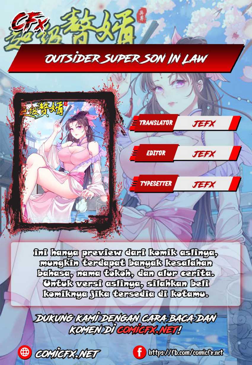 Outsider Super Son In Law Chapter 32 Gambar 1