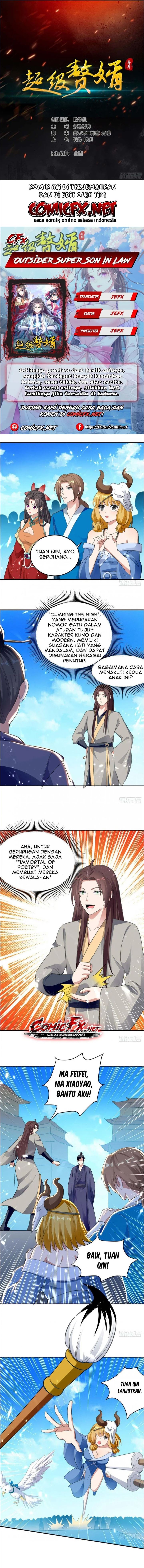 Outsider Super Son In Law Chapter 38 Gambar 1