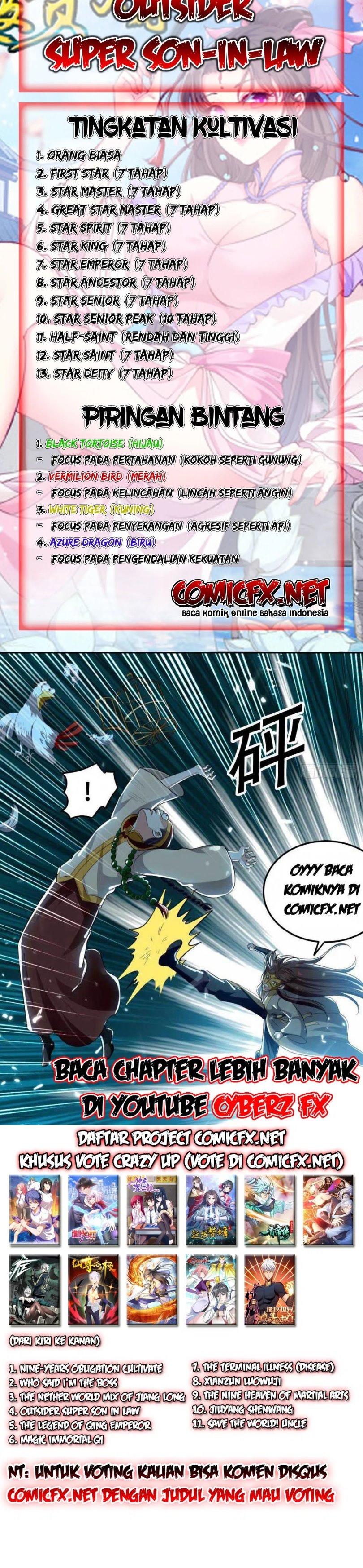 Outsider Super Son In Law Chapter 41 Gambar 15