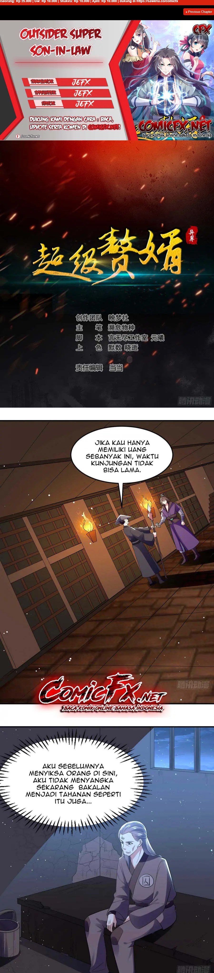 Outsider Super Son In Law Chapter 60 Gambar 1