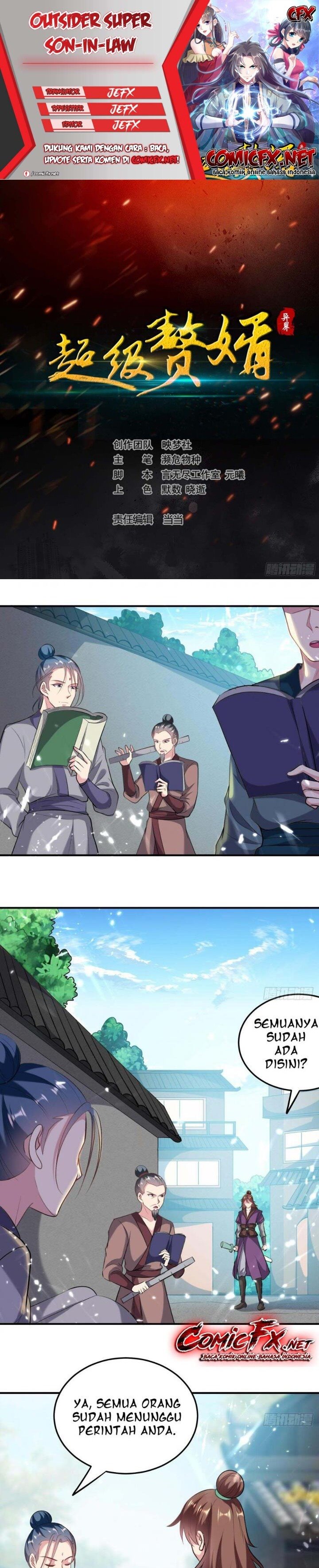 Outsider Super Son In Law Chapter 63 Gambar 1