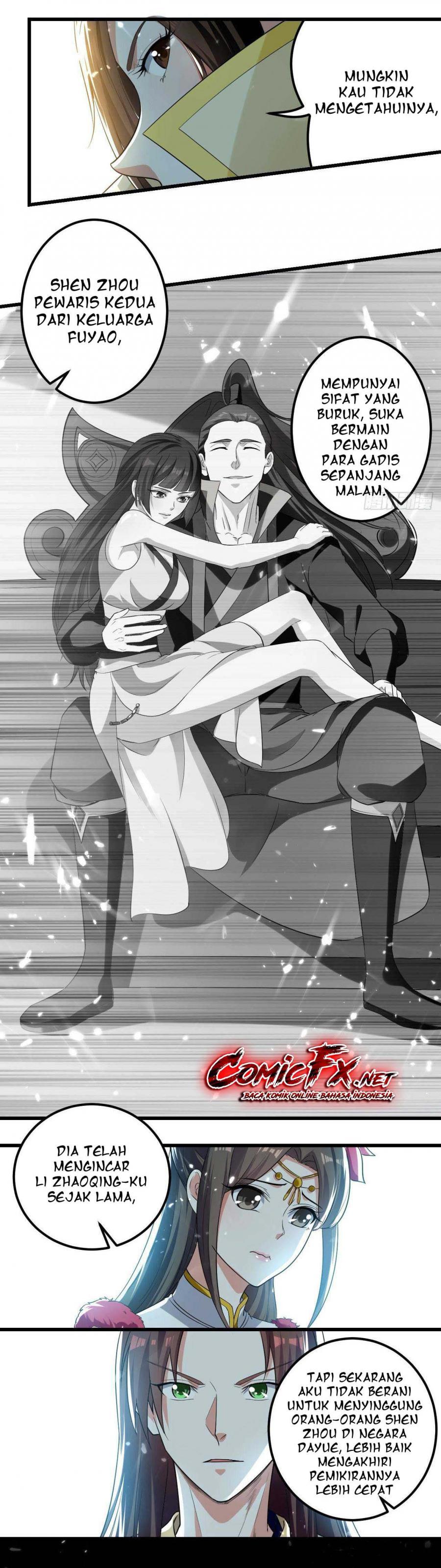 Outsider Super Son In Law Chapter 69 Gambar 3