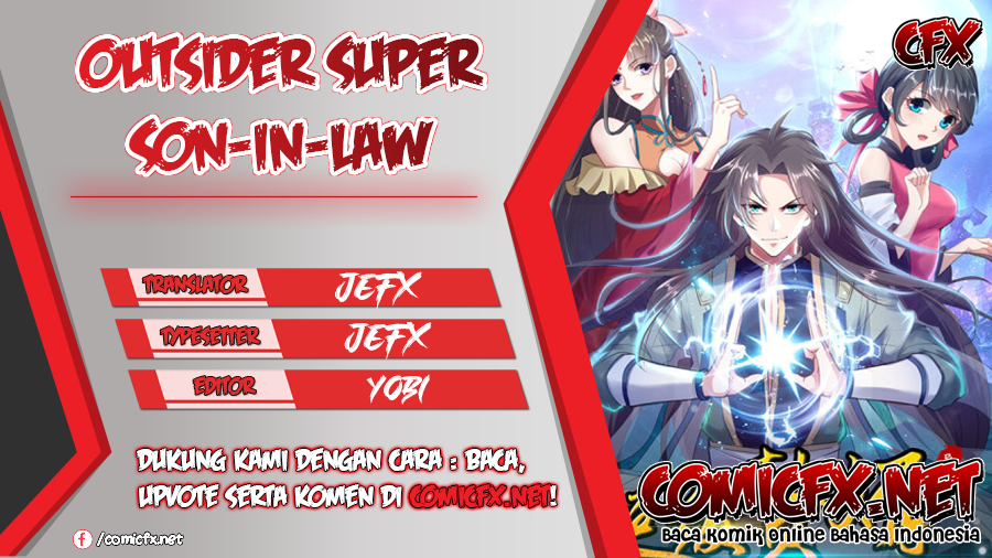 Outsider Super Son In Law Chapter 75 Gambar 1