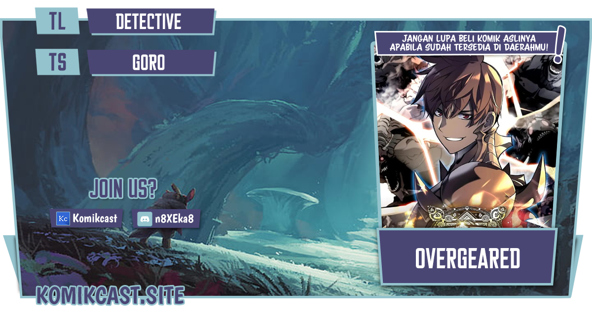 Overgeared Chapter 160 Gambar 1