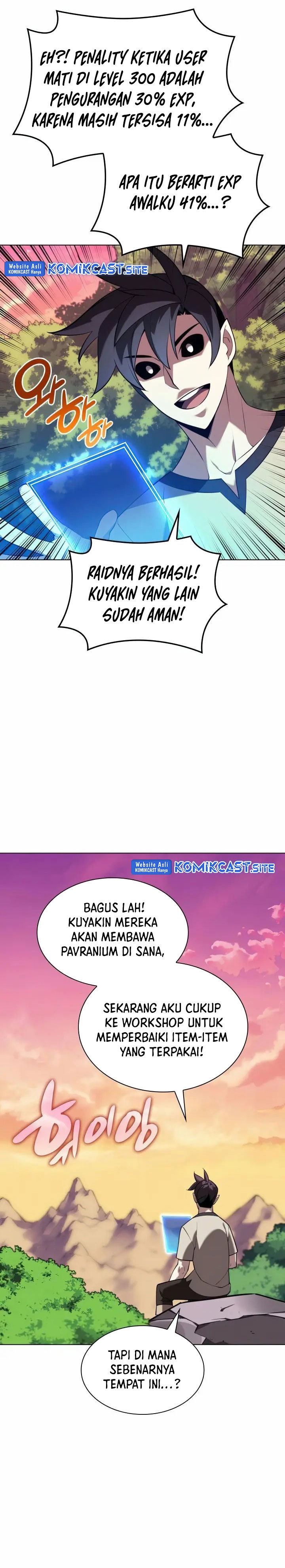 Overgeared Chapter 160 Gambar 3