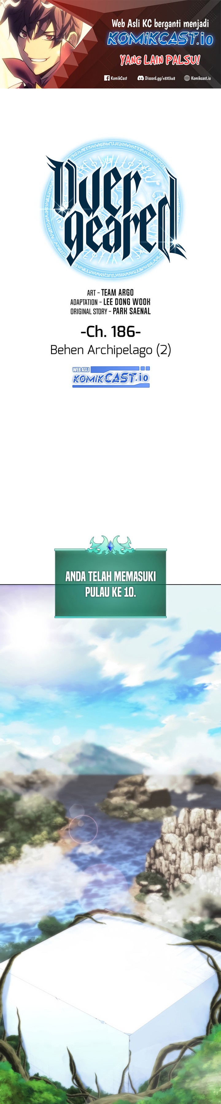 Overgeared Chapter 186 Gambar 2