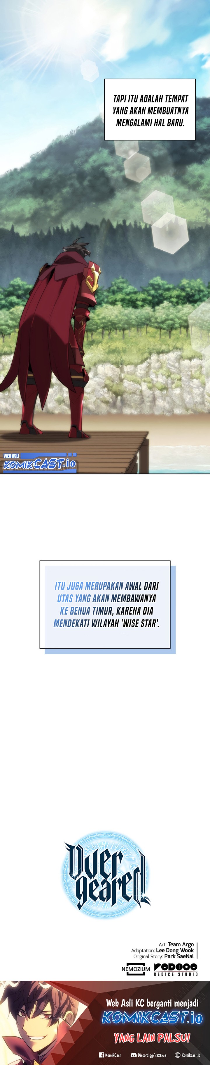 Overgeared Chapter 186 Gambar 49