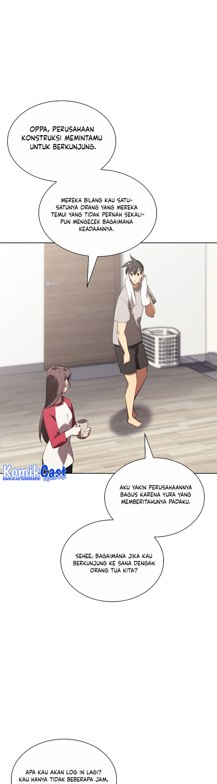 Overgeared Chapter 187 Gambar 22