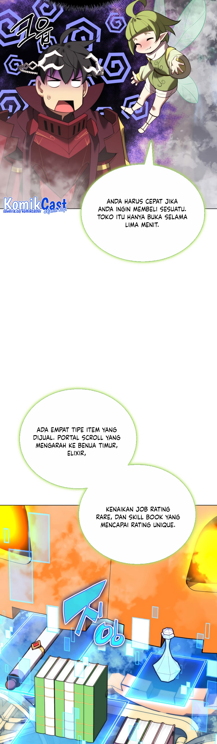 Overgeared Chapter 187 Gambar 39