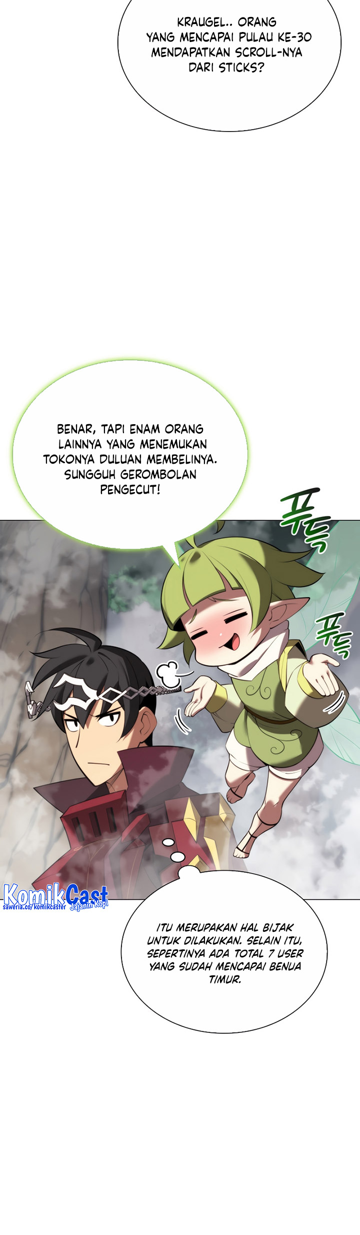 Overgeared Chapter 187 Gambar 41