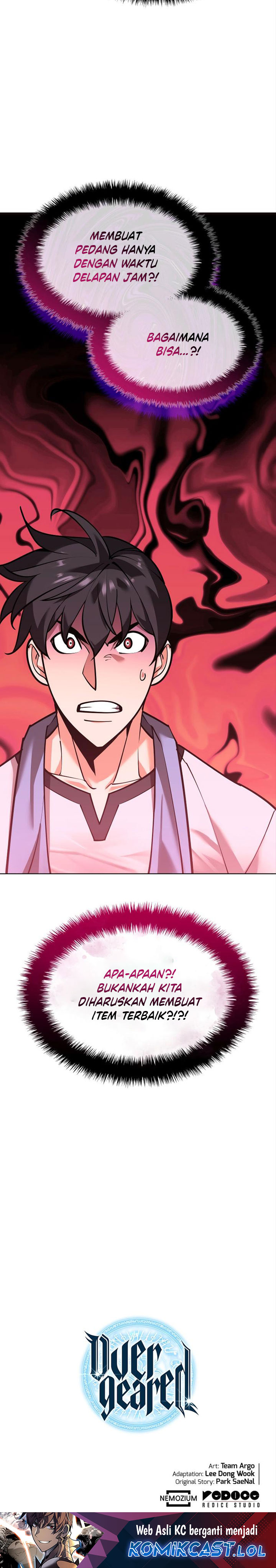 Overgeared Chapter 220 Gambar 52