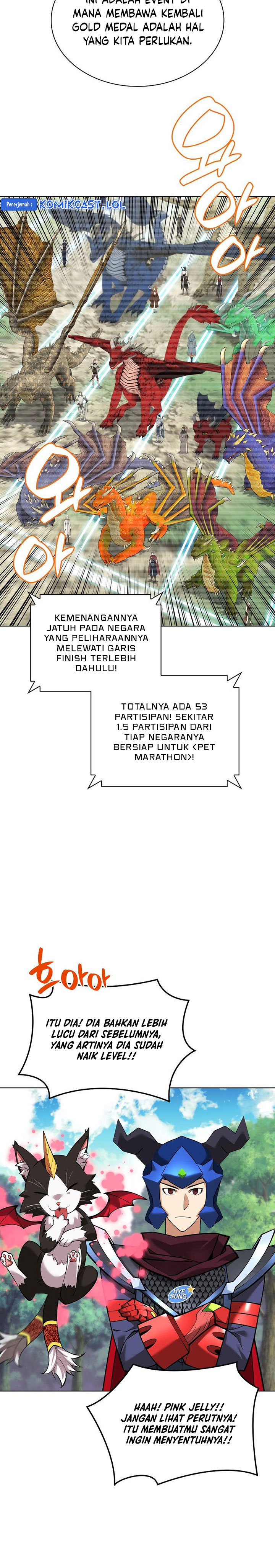 Overgeared Chapter 222 Gambar 22