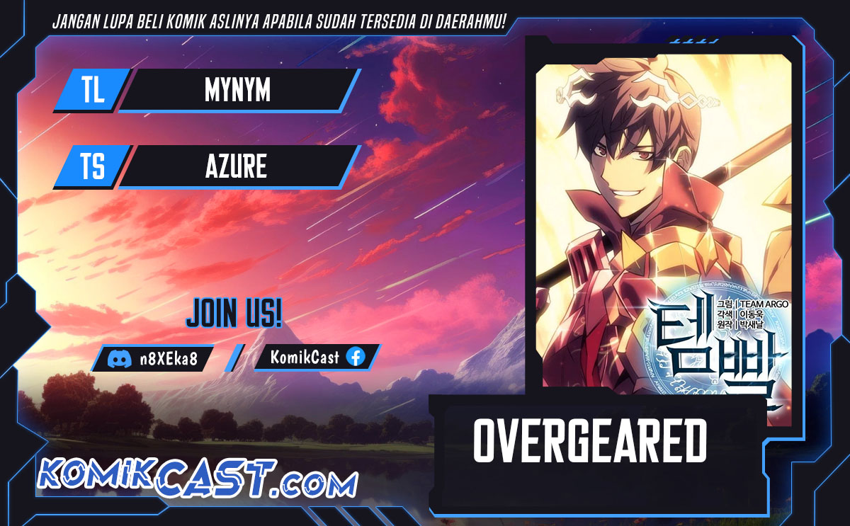 Overgeared Chapter 267 Gambar 1