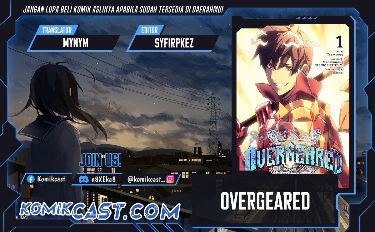 Overgeared Chapter 277 Gambar 1