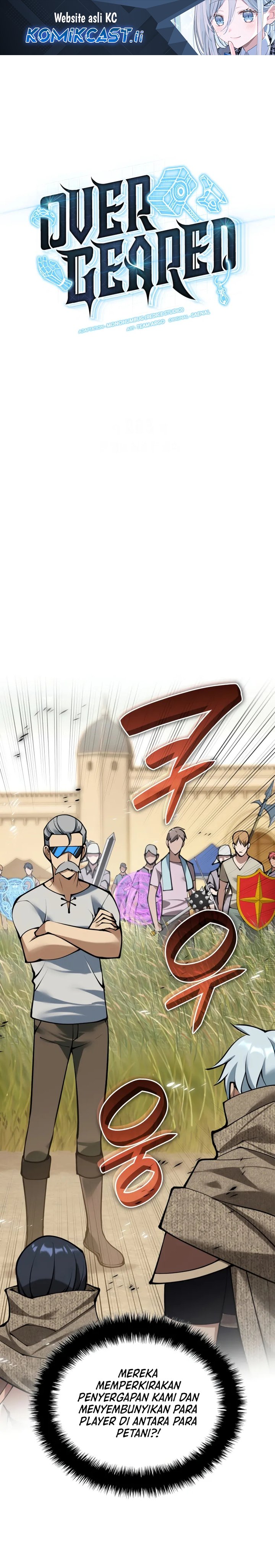 Overgeared Chapter 283 Gambar 2