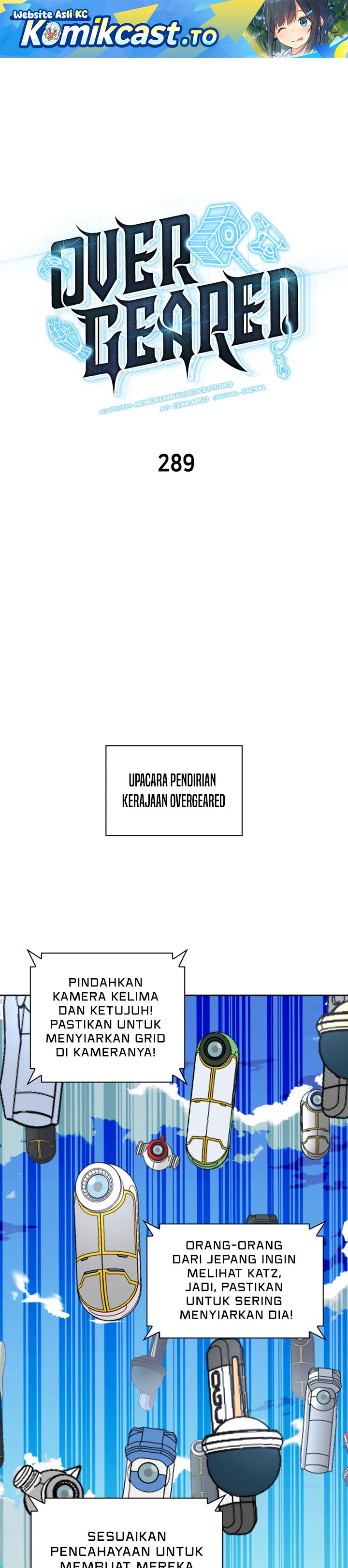 Overgeared Chapter 289 Gambar 2