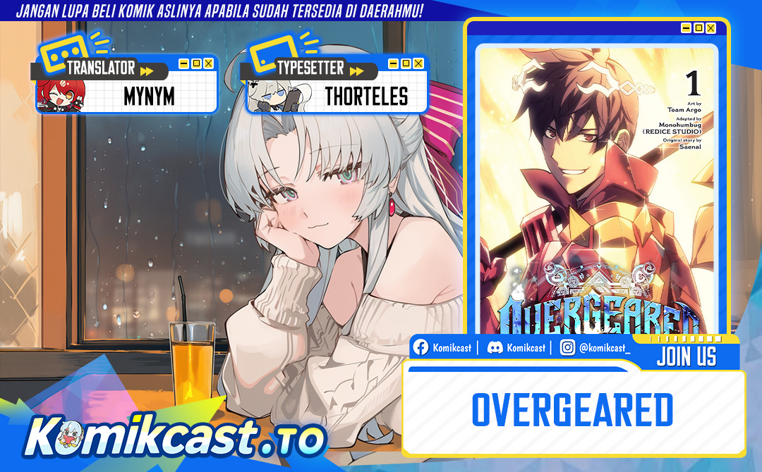 Overgeared Chapter 297 Gambar 1