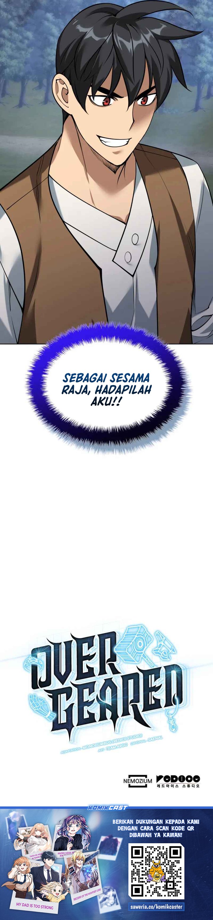 Overgeared Chapter 297 Gambar 36
