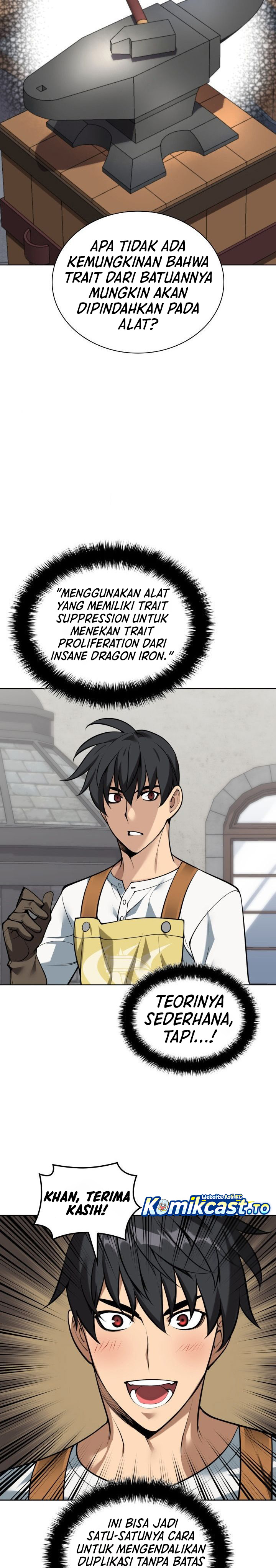 Overgeared Chapter 299 Gambar 12