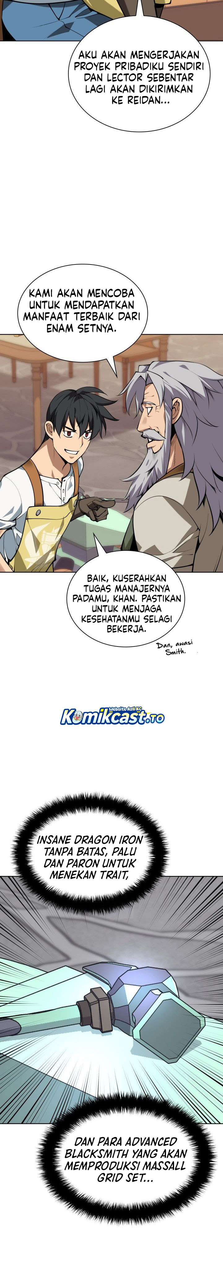 Overgeared Chapter 299 Gambar 20