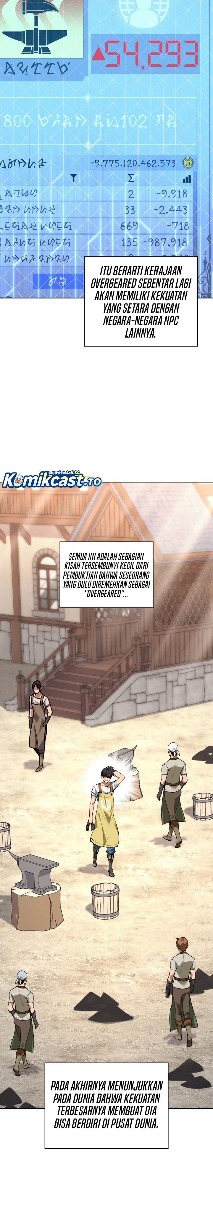 Overgeared Chapter 299 Gambar 26