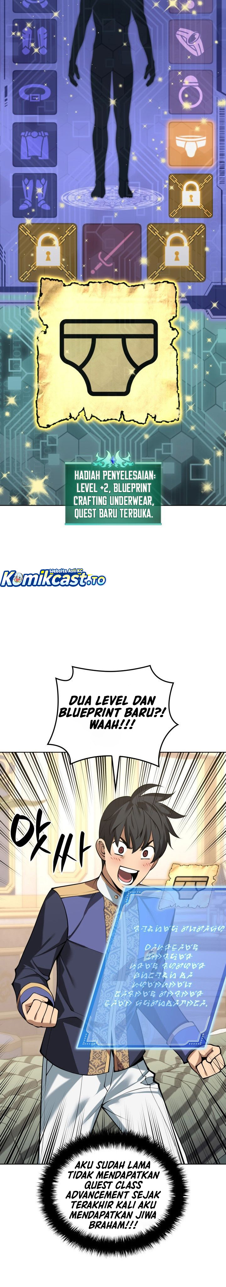 Overgeared Chapter 299 Gambar 35