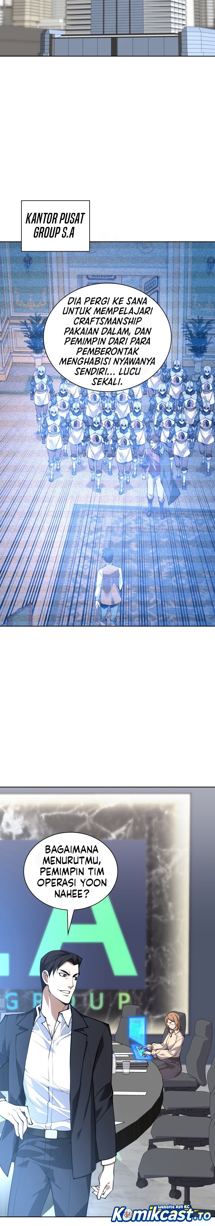 Overgeared Chapter 301 Gambar 12