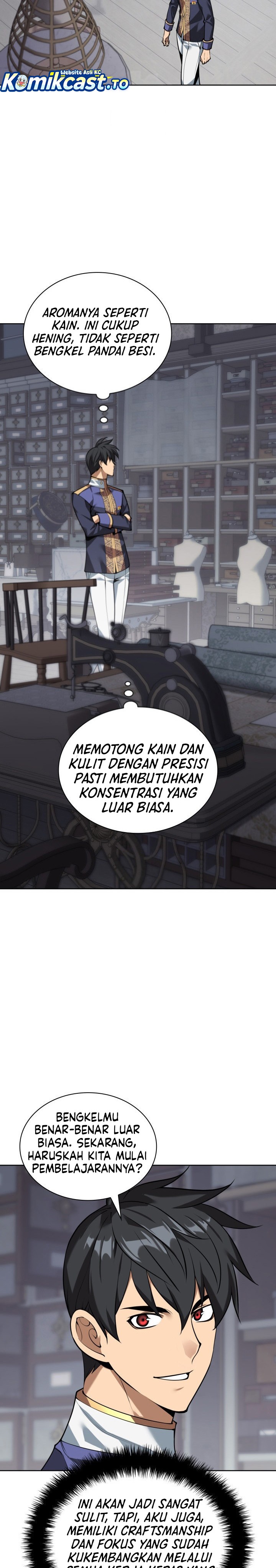 Overgeared Chapter 301 Gambar 23
