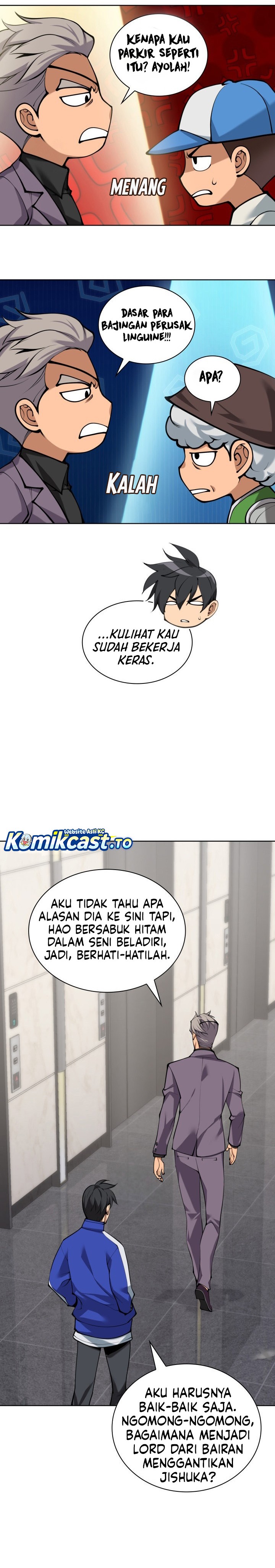 Overgeared Chapter 301 Gambar 38