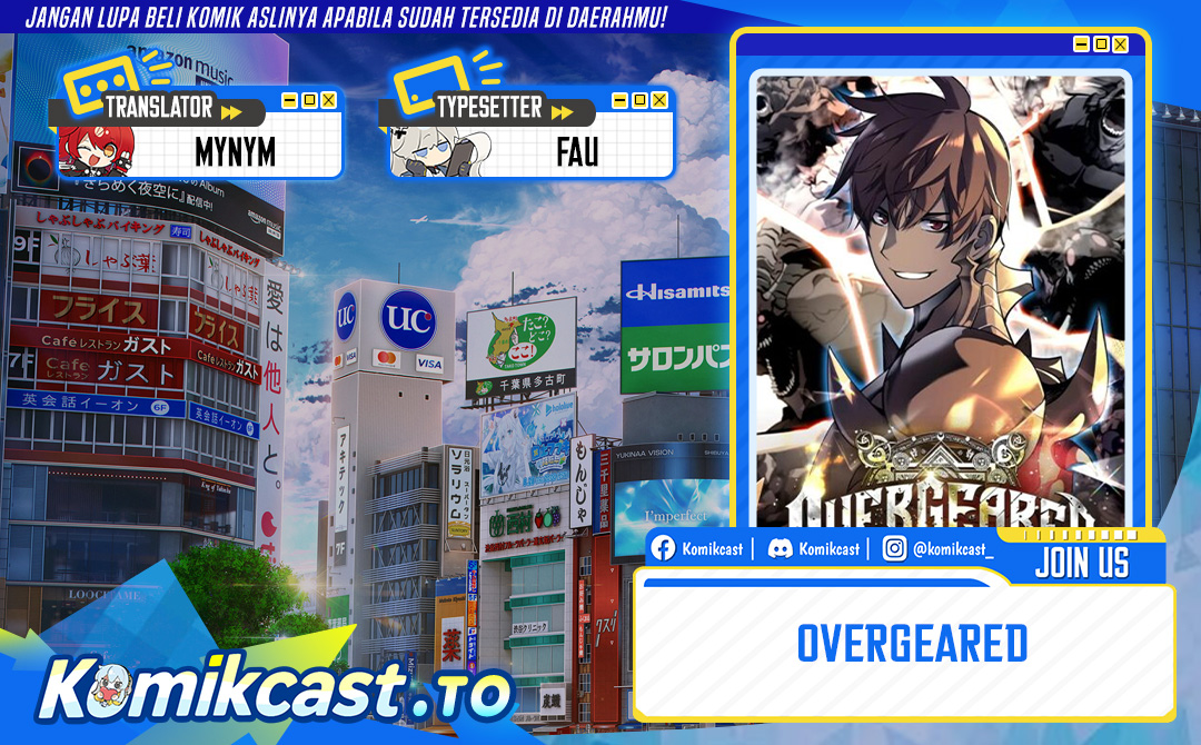 Overgeared Chapter 303 Gambar 1