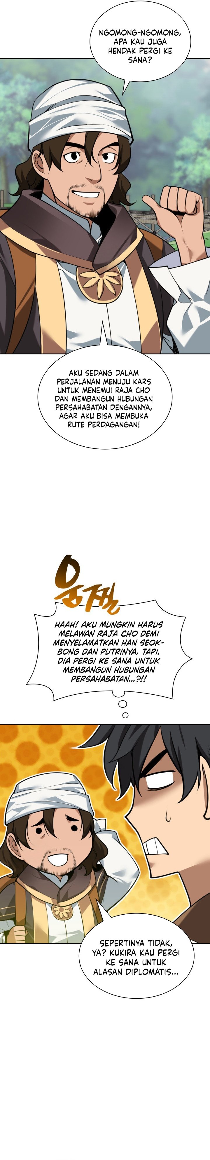 Overgeared Chapter 305 Gambar 17