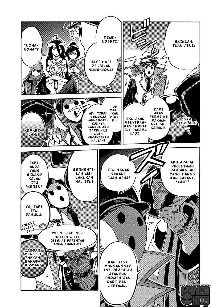 Overlord Chapter 12 Gambar 16