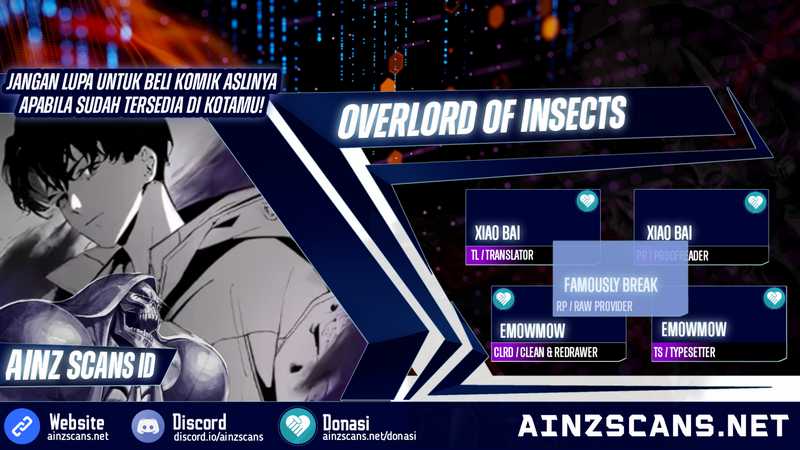 Overlord of Insects Chapter 17 Gambar 1