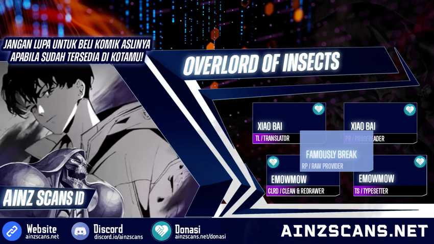 Overlord of Insects Chapter 21 Gambar 1