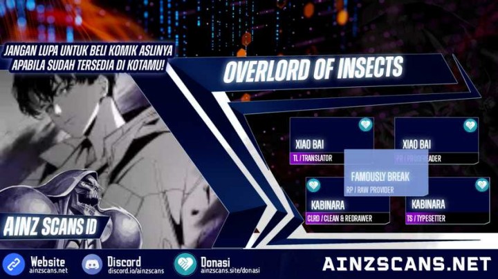 Overlord of Insects Chapter 25 Gambar 1