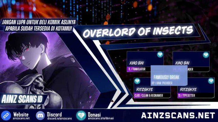 Overlord of Insects Chapter 32 Gambar 1