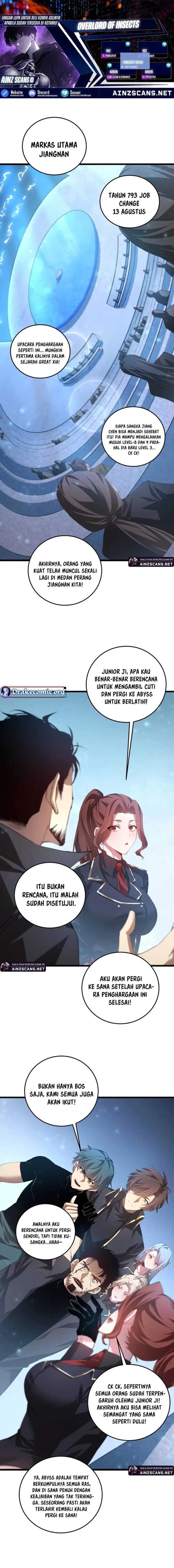Overlord of Insects Chapter 56 Gambar 1