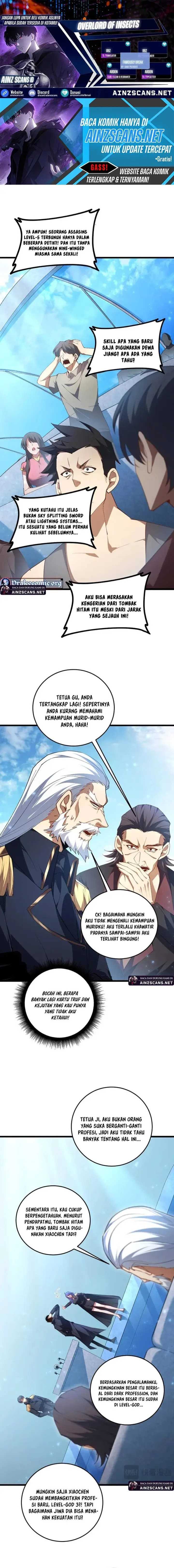 Overlord of Insects Chapter 57 Gambar 1