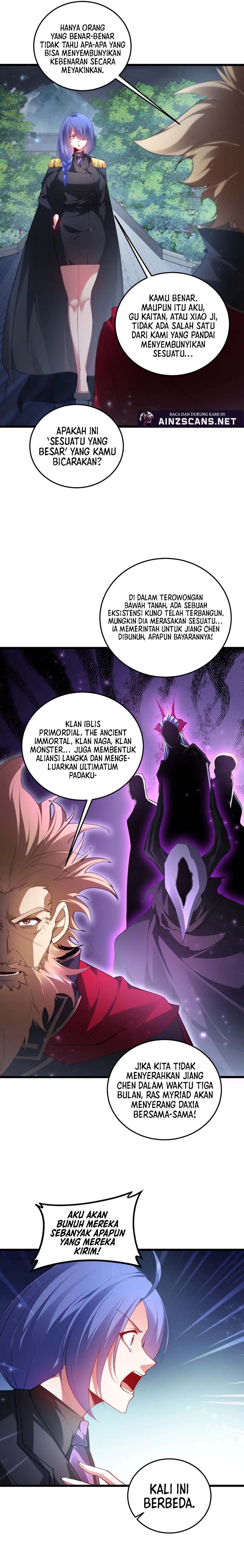 Overlord of Insects Chapter 69 Gambar 4