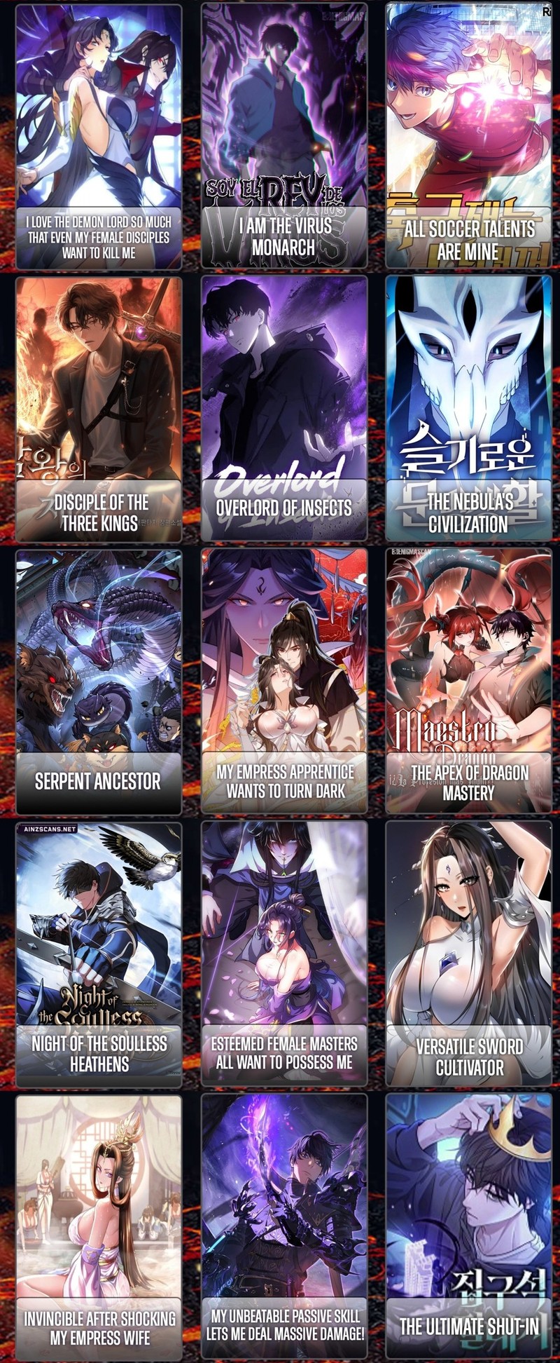 Overlord of Insects Chapter 69 Gambar 15