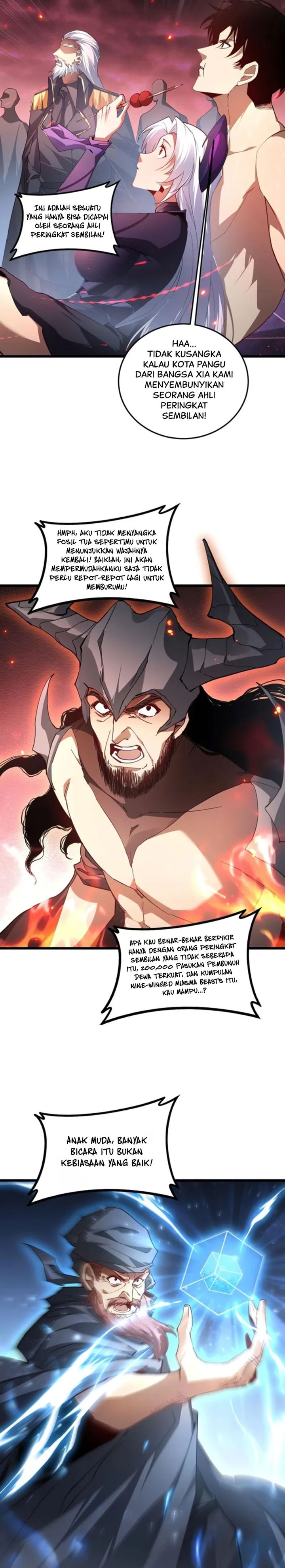 Overlord of Insects Chapter 78 Gambar 4