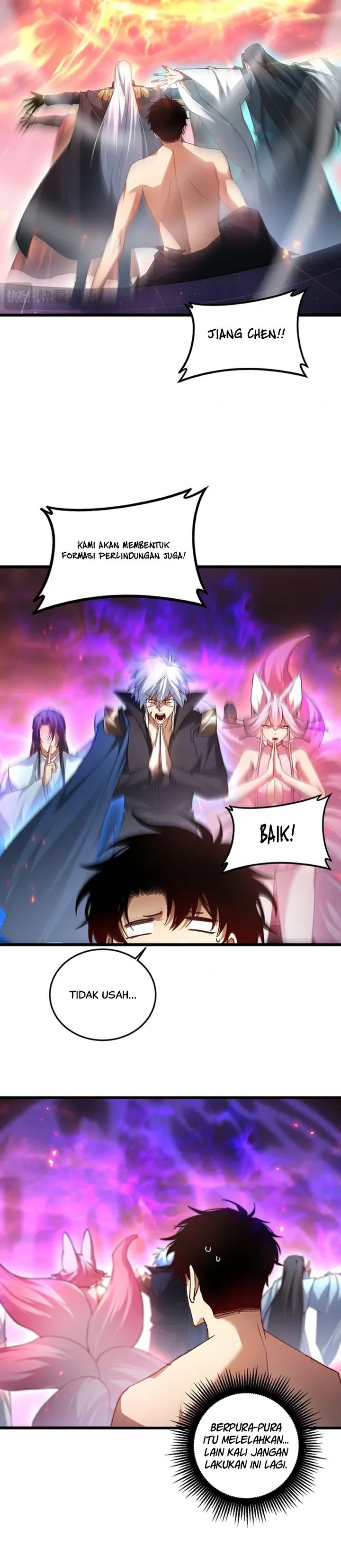 Overlord of Insects Chapter 79 Gambar 13