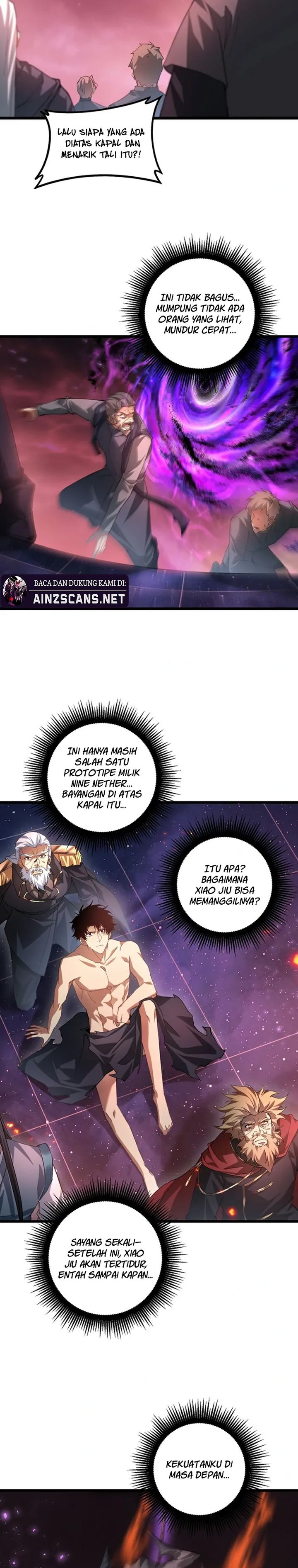 Overlord of Insects Chapter 79 Gambar 19