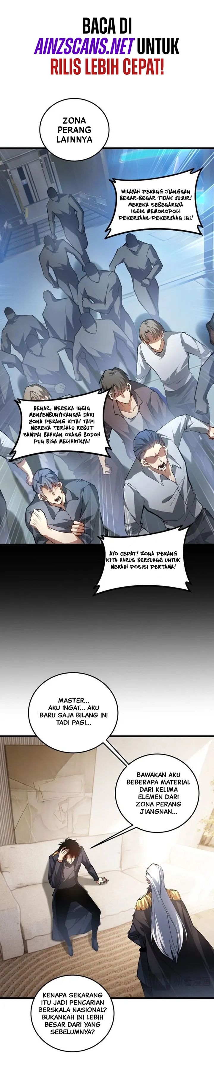 Overlord of Insects Chapter 84 Gambar 3