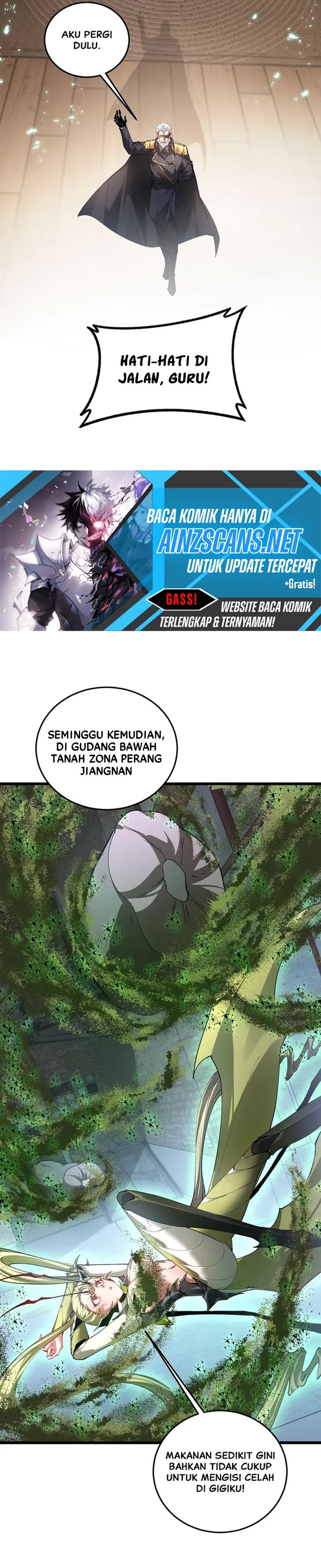 Overlord of Insects Chapter 84 Gambar 9