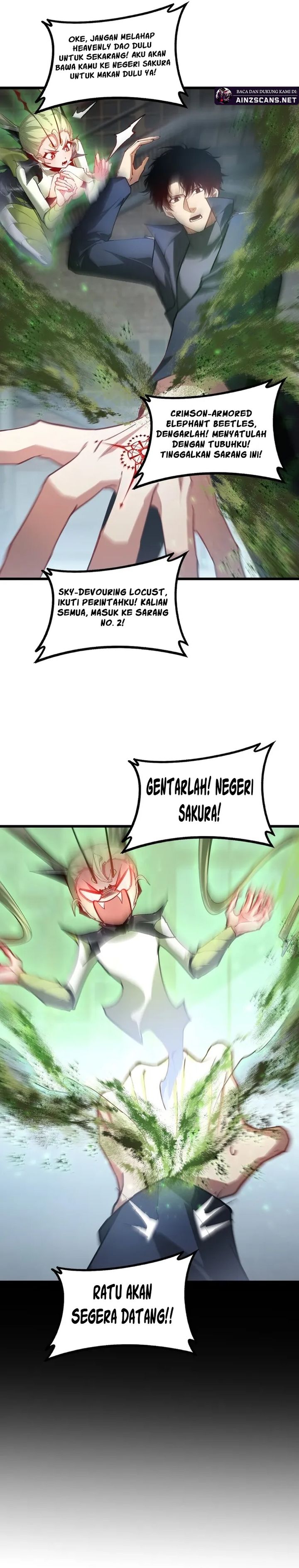 Overlord of Insects Chapter 84 Gambar 13