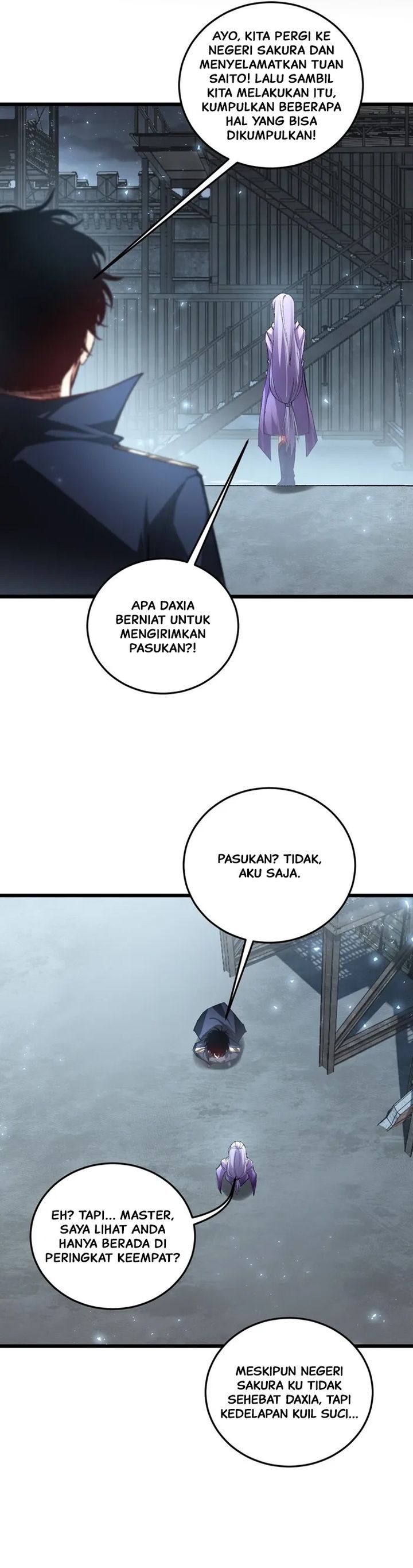 Overlord of Insects Chapter 84 Gambar 14